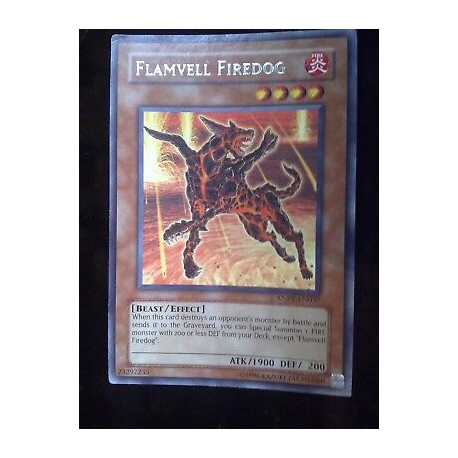 Flamvell Firedog ANPR-EN037 Yu-Gi-Oh