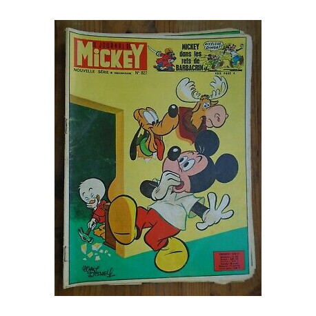 Le journal de Mickey hebdomadaire n 827