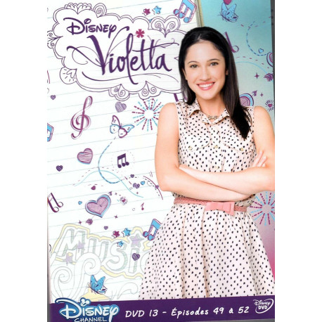 DVD - Violetta - épisodes 49 à 52