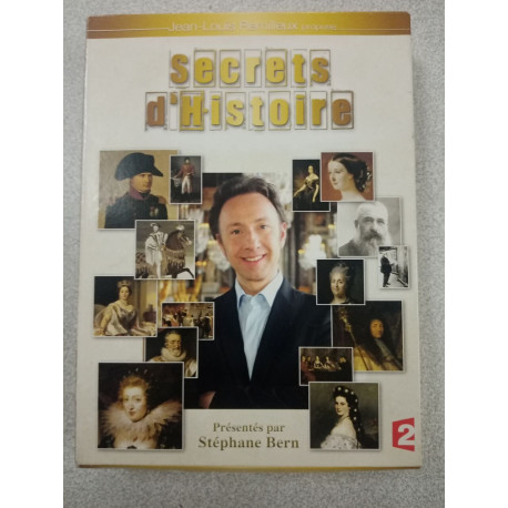 Dvd - Secrets d'Histoire (Jean-Louis Remilleux)