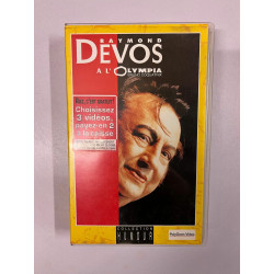 à l'olympia VHS Cassette vidéo