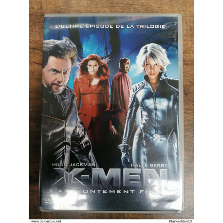 DVD X-MEN l'affrontement final l'ultime épisode de la trilogie