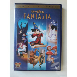 DVD - Walt Disney Fantasia Chef D'Oeuvre