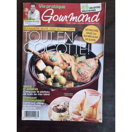 Gourmand - Nº 201 Tout en cocotte