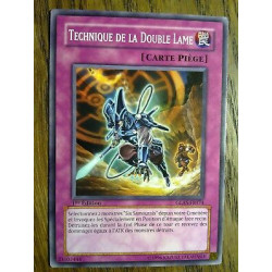 Technique de la Double Lame GLAS-FR074 Yu-Gi-Oh