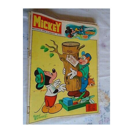 Le Journal de Mickey hebdomadaire N 911