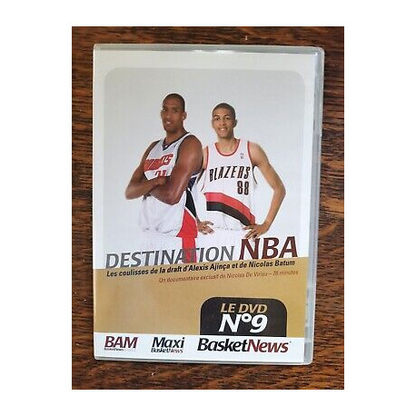 DVD - Basket News - Destination NBA N 9