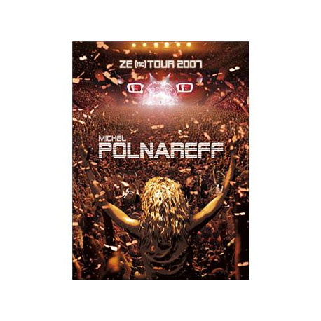 DVD - Michel Polnareff : ZE (re) Tour [Édition Deluxe Limitée]