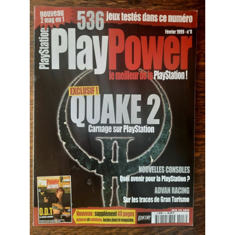 Magazine PlayStation PlayPower n 8 Février 1999