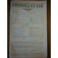 L'école la vie n32 3 mai 1930 13è année