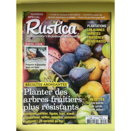 Rustica Le Magazine1º Du Jardinage Au Naturel Nº2759