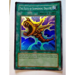 The Flute of Summoning Dragon SDK-042 Yu-Gi-Oh