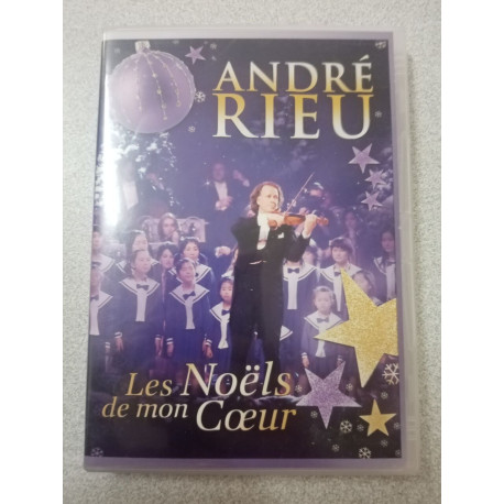 DVD - André Rieu - Les noels de mon Coeur