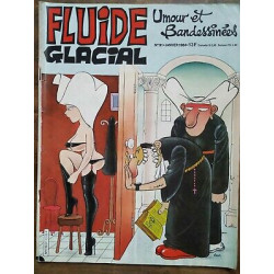 Fluide Glacial Nº 91 Janvier 1984