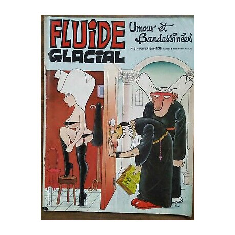 Fluide Glacial Nº 91 Janvier 1984