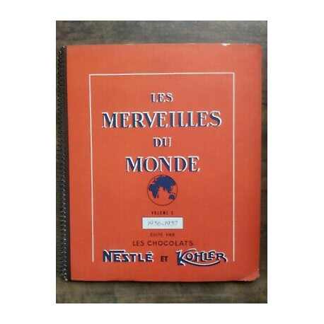 Les Merveilles du Monde vol 3 1956 1957