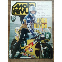 Moto Revue Nº 2457 10 Avril 1980