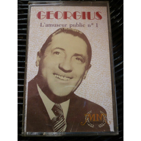 Georgius l'amuseur public N1 Cassette Music Memoria 50813 PM 421