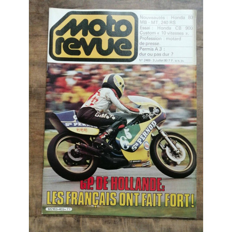 Moto Revue n 2469 3 juillet 1980