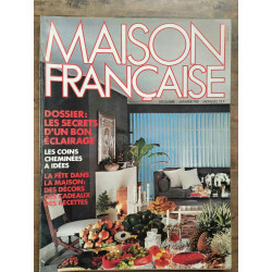 Maison Française n343 décembre janvier 1981 Les secrets d'un bon...