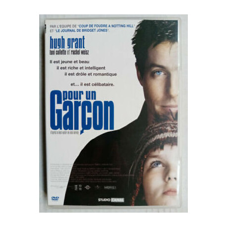 Pour un garçon Hugh Grant DVD simple