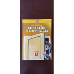 Le mystère de la chambre jaune