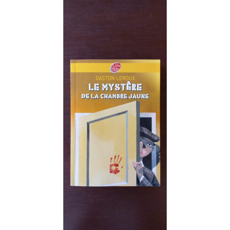 Le mystère de la chambre jaune