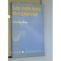 Les institutions europeennes