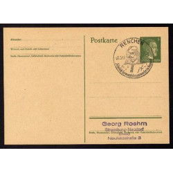 Ganzsache RENCHEN Cachet Spécial 010343 WW2