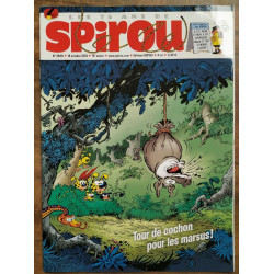 Spirou nº 3940 16 octobre 2013