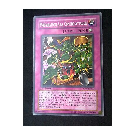 Préparation à la contre-attaque CRV-FR060 Yu-Gi-Oh