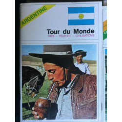 Tour du monde argentine Avril 1976 N 199