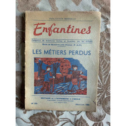 Publication mensuelle Enfantines n°158