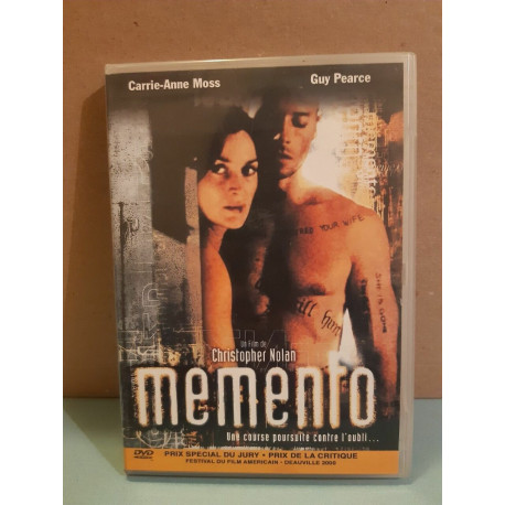 Memento Carrie-Anne Moss Guy Pearce DVD