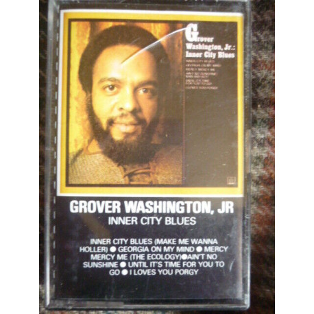 Grover Washington Jr Inner City Blues Cassette Audio-K7 Motown WK...