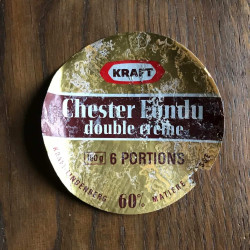 Kraft - chester fondu double creme