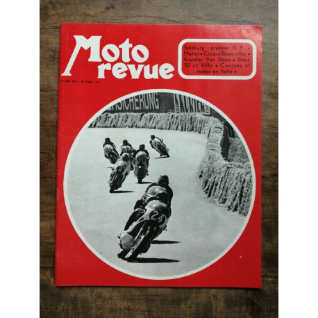 Moto Revue n 2028 15 Mai 1971