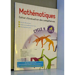 Maths cycle 4 compétence Spécimen