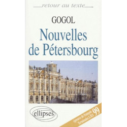 Gogol Nouvelles de Pétersbourg