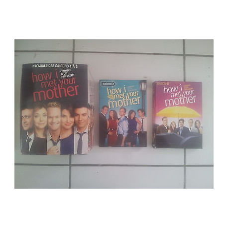 lot dvd série TV How I met your mother intégrale saisons 1 2 3 4 5...