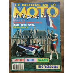 Le Monde de la Moto n168 Avril 1989