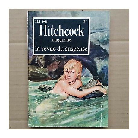 Hitchcock Magazine La Revue du Suspense Nº 49 mai 1965