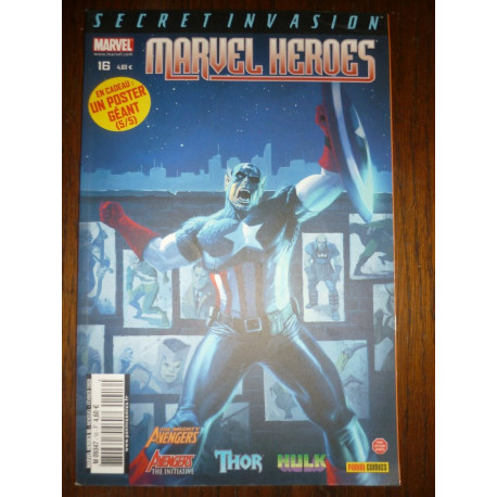 Heroes n16 panini comics Février 2009