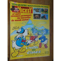 Le Journal de Mickey hebdomadaire N 1612