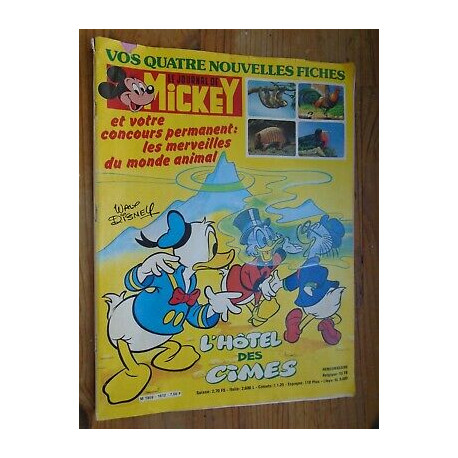 Le Journal de Mickey hebdomadaire N 1612