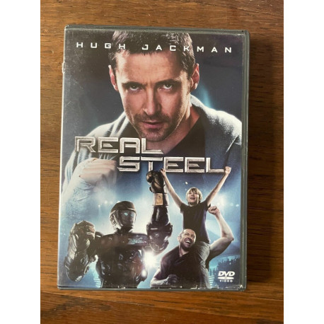 DVD - Real Steel - Film avec Hugh Jackman