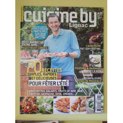 Cuisine By Cyril Lignac Nº 21 / Juillet-Aout 2010