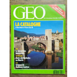 Magazine GEO n157 Mars 1992