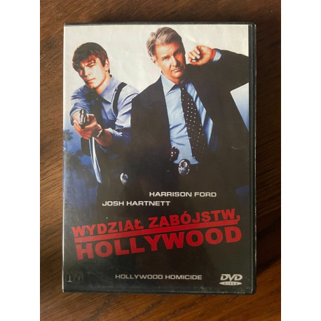 DVD - Hollywood Homicide - Film avec Harrison Ford Josh Hartnett