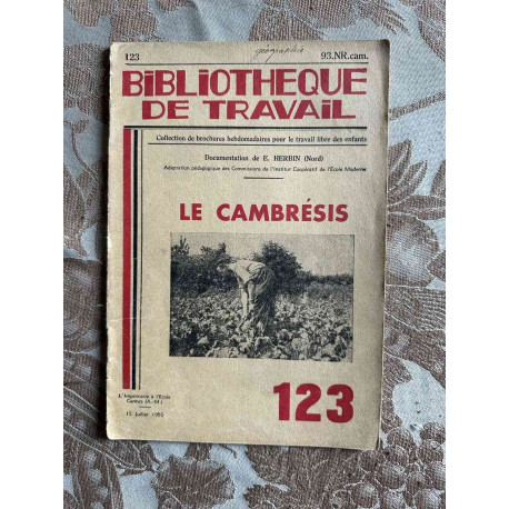 Bibliothèque de Travail n°123